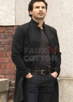 Salvation Santiago Cabrera Black Coat