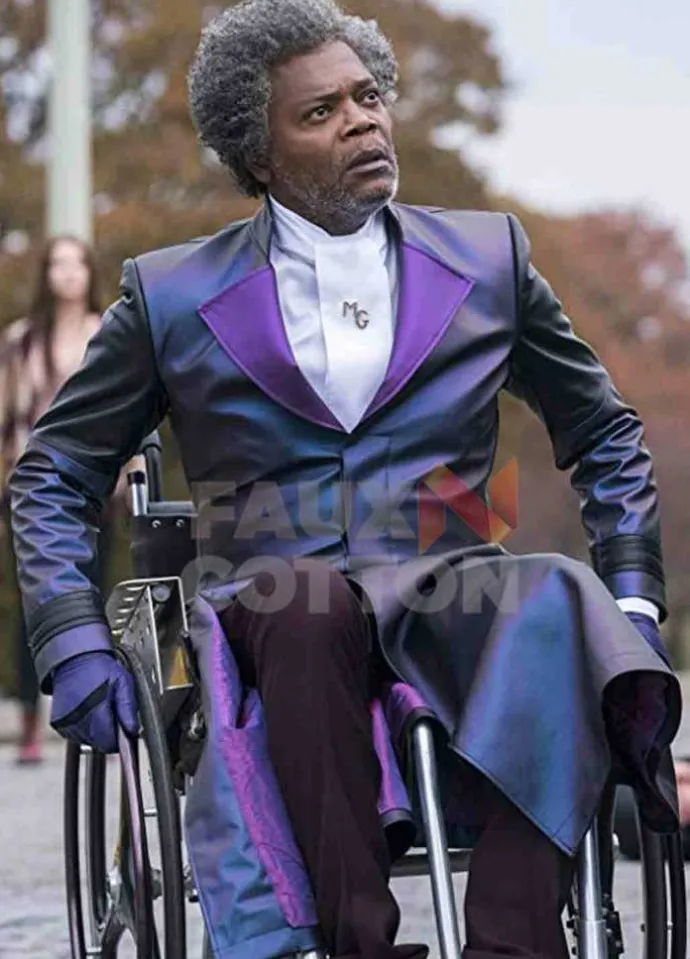 Samuel L Jackson Mr Glass Elijah Price Coat