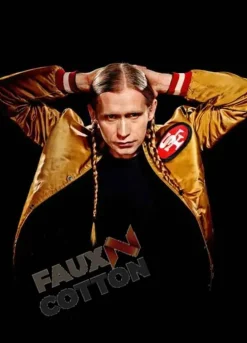 San Francisco 49ers Gold Bomber Satin Jacket