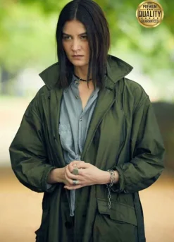 Satu A Discovery Of Witches Malin Buska Trench Coat
