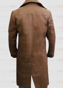 Say Anything  John Cusack Brown Leather Coat