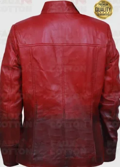 SCARLET WITCH AVENGERS AGE OF ULTRON ( ELIZABETH OLSEN ) RED JACKET