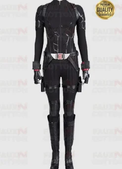 Scarlett Johansson Black Widow Leather Costume