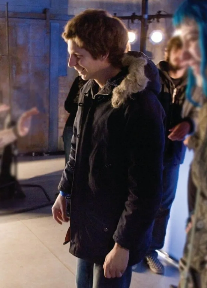 Scott Pilgrim Jacket
