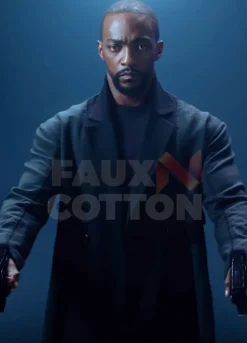 SEASON 2 ALTERED CARBON ANTHONY MACKIE TRENCH COAT