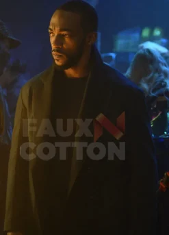 SEASON 2 ALTERED CARBON ANTHONY MACKIE TRENCH COAT