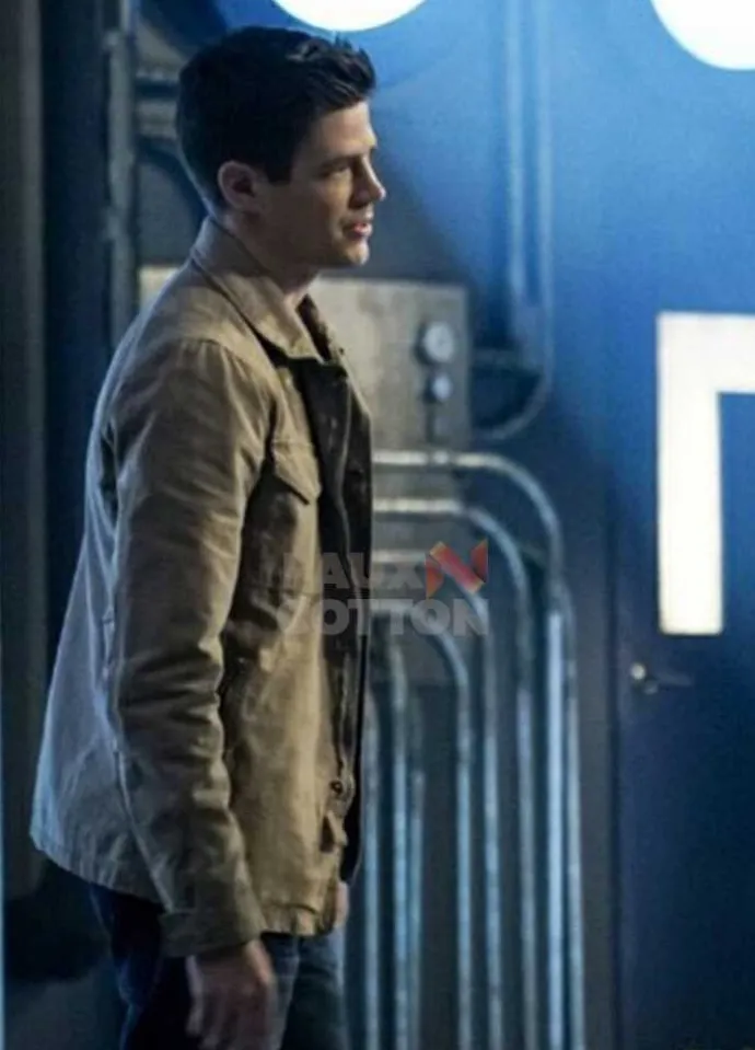 Season 5 Flash Grant Gustin Jacket