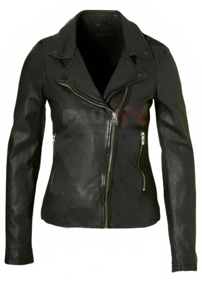 Secret Invasion Emilia Clarke (G'iah) Leather Jacket