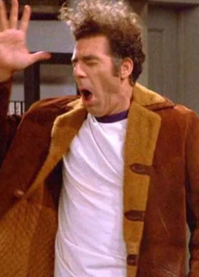 SEINFELD (COSMO KRAMER) MICHAEL RICHARDS JACKET