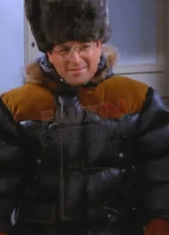 Seinfeld The Black Puffer Jacket