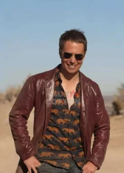 Seven Psychopaths Billy Red Blazer Jacket
