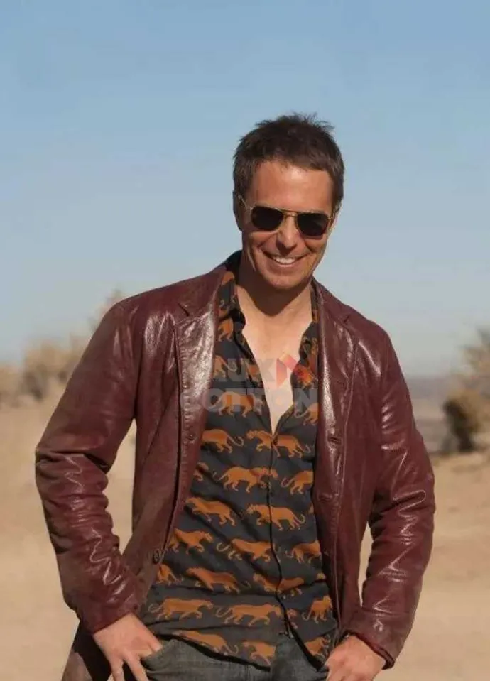 Seven Psychopaths Billy Red Blazer Jacket