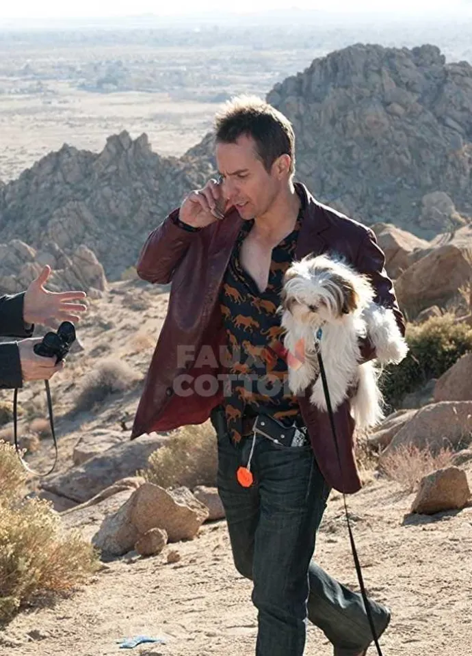 Seven Psychopaths Billy Red Blazer Jacket