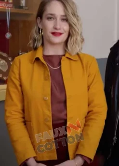 Sex Education (Hope Haddon) Jemima Kirke Cotton Jacket