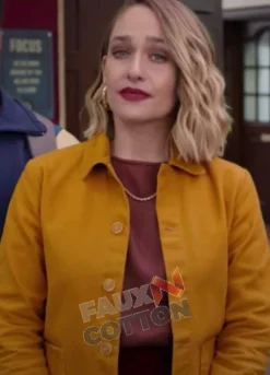 Sex Education (Hope Haddon) Jemima Kirke Cotton Jacket