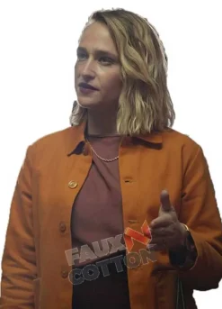 Sex Education (Hope Haddon) Jemima Kirke Cotton Jacket