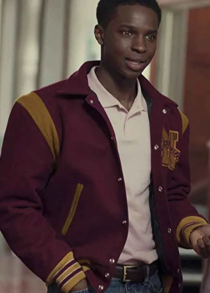Sex Education (Jackson Marchetti) Kedar Williams-Stirling Bomber Jacket