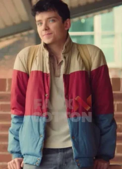 Sex Education Otis Milburn Satin Jacket