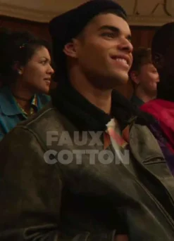 Sex Education Rahim Distressed Jacket