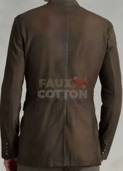 Shadowhunters Isaiah Mustafa Brown Leather Jacket