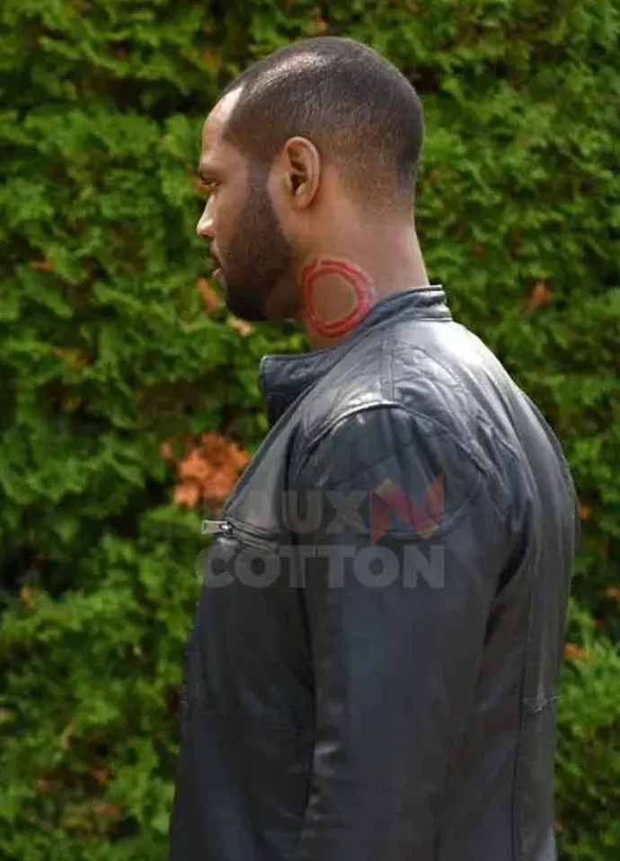 Shadowhunters Isaiah Mustafa Leather Jacket