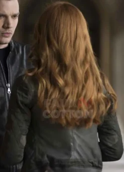 Shadowhunters Katherine McNamara Bomber Jacket