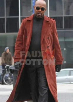 SHAFT 2019 SAMUEL L JACKSON COAT