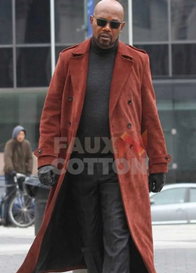 SHAFT 2019 SAMUEL L JACKSON COAT