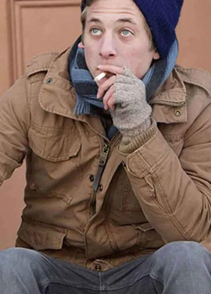 SHAMELESS (LIP GALLAGHER) JEREMY ALLEN WHITE COTTON JACKET