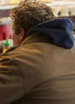 SHAMELESS (LIP GALLAGHER) JEREMY ALLEN WHITE COTTON JACKET