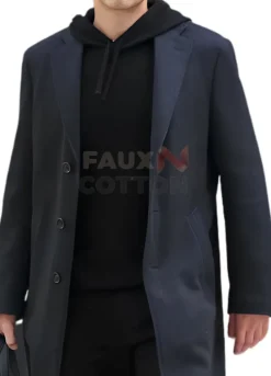 Sharper Sebastian Stan (Max) Coat