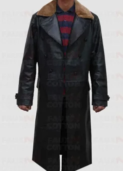 Shazam Mark Strong Fur Coat