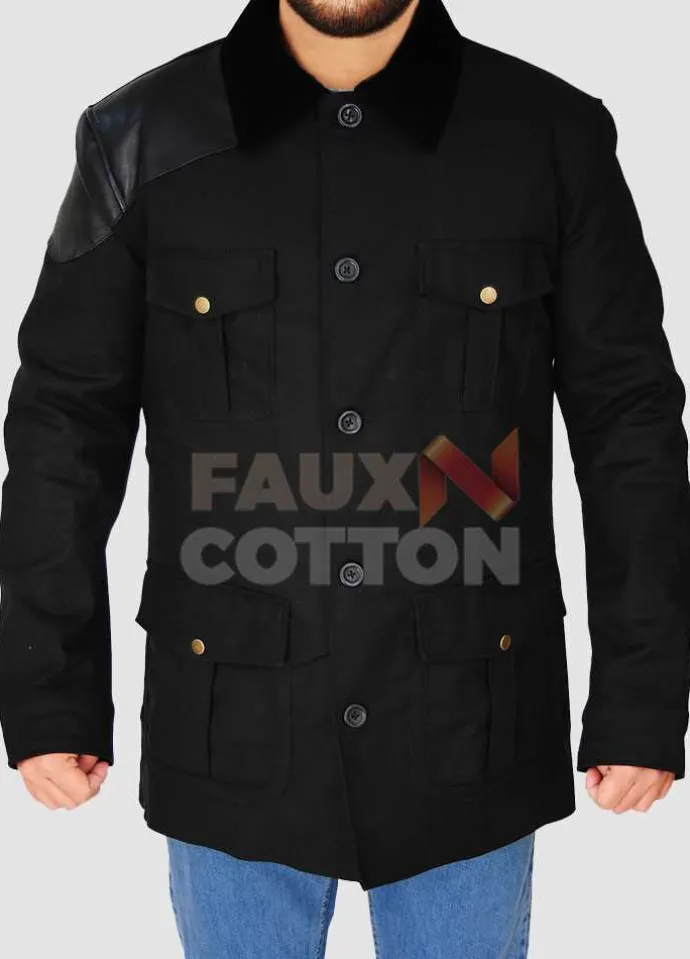 Sherlock Dr Watson Black Jacket
