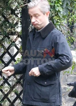Sherlock Dr Watson Black Jacket