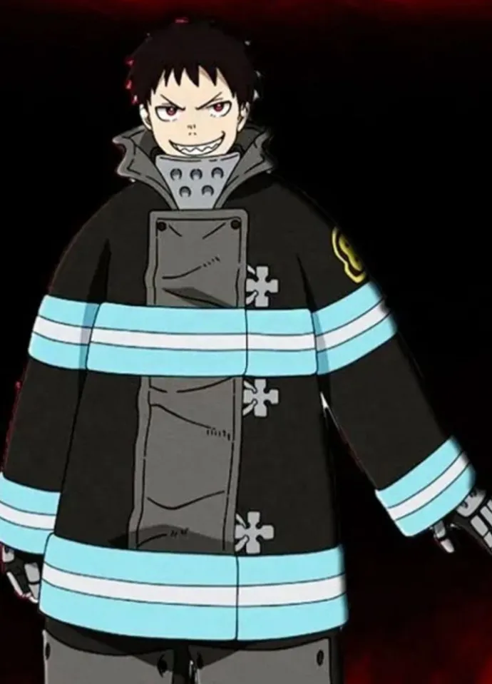 Shinra Kusakabe Fire Force Jacket