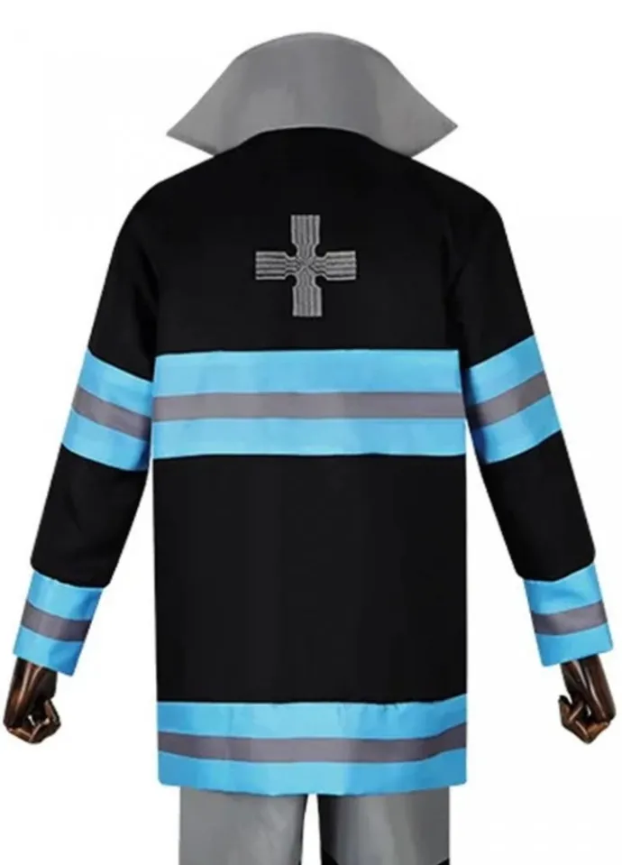 Shinra Kusakabe Fire Force Jacket
