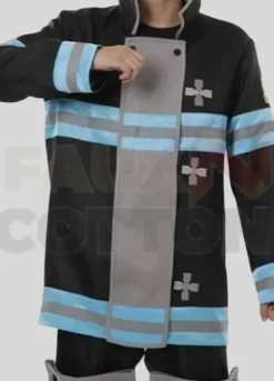 Shinra Kusakabe Fire Force Jacket