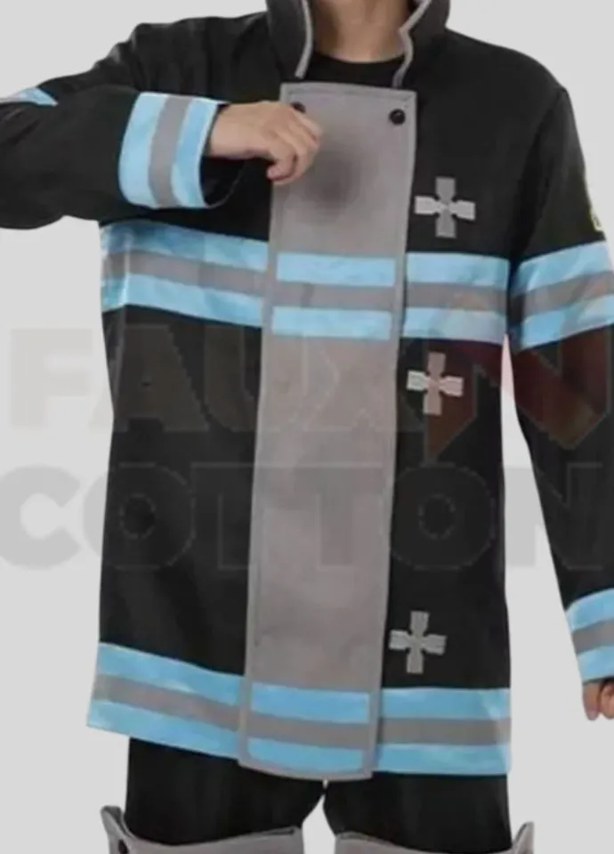 Shinra Kusakabe Fire Force Jacket