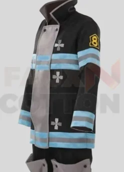 Shinra Kusakabe Fire Force Jacket