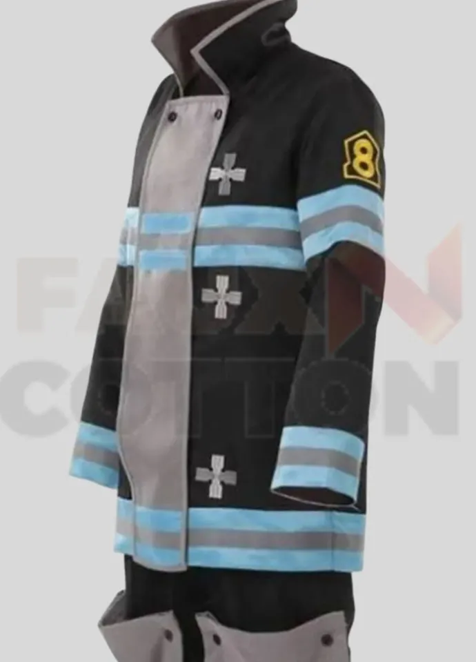 Shinra Kusakabe Fire Force Jacket