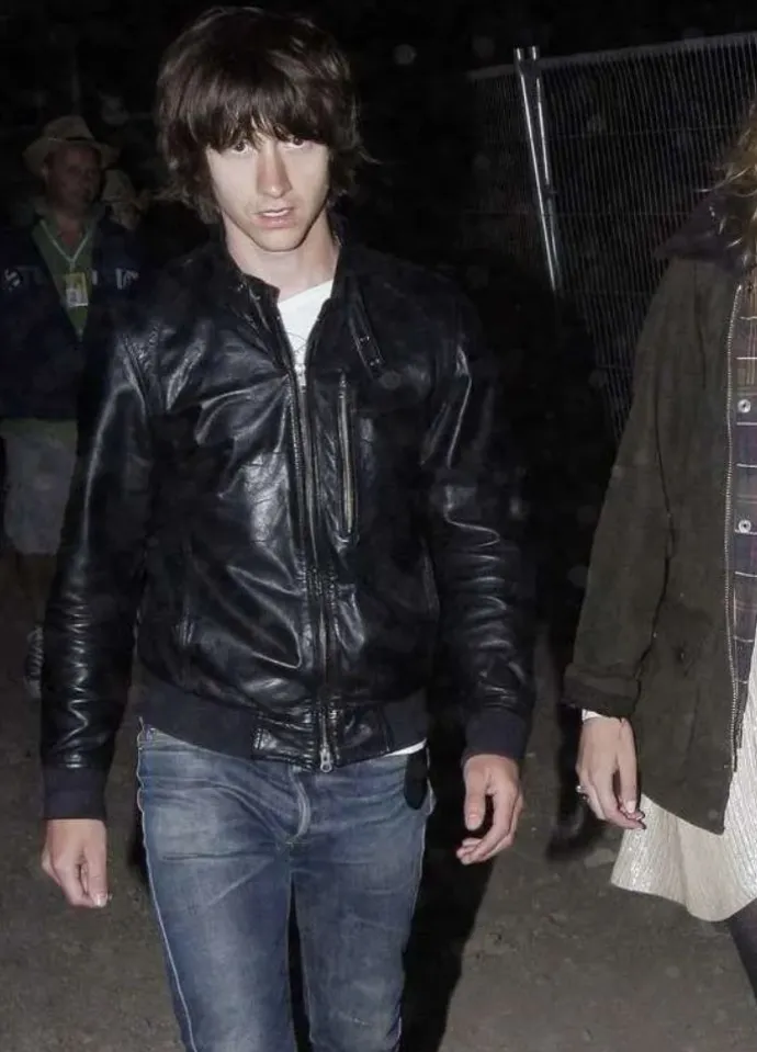 Shockwaves NME Awards Alex Turner Black Jacket