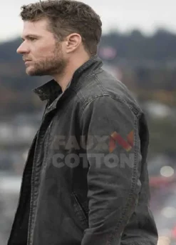 Shooter Ryan Phillippe Black Jacket