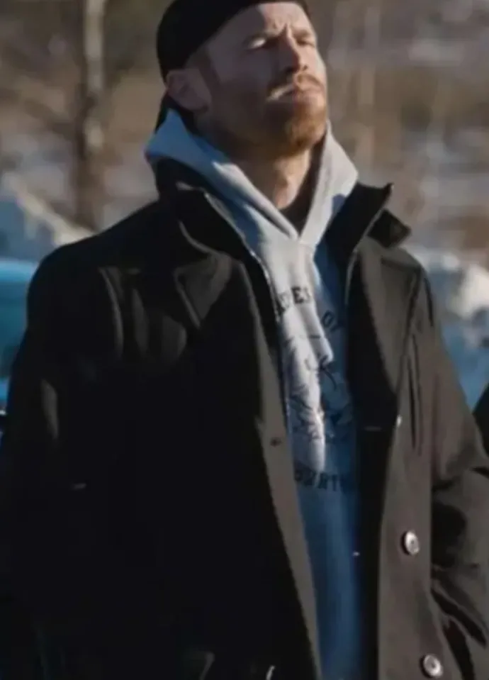 Shoresy Season 1 Jared Keeso Black Coat