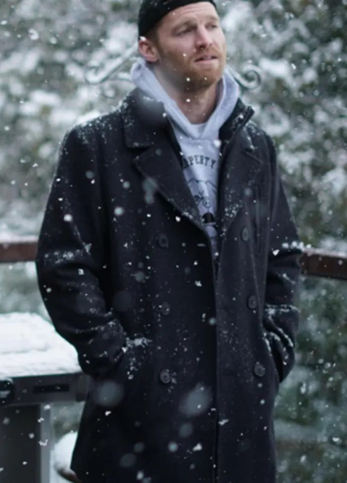 Shoresy Season 1 Jared Keeso Black Coat