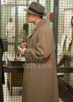 Shutter Island Leonardo Dicaprio Trench Coat
