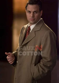 Shutter Island Mark Ruffalo Trench Coat