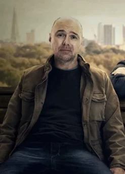 SICK OF IT 2 KARL PILKINGTON (KARL) BROWN COTTON JACKET