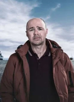 SICK OF IT (KARL) KARL PILKINGTON BROWN COTTON HOODED JACKET