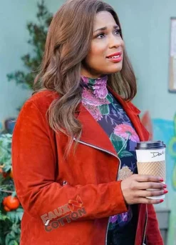 Single Parents (Poppy Banks) Kimrie Lewis Leather Jacket