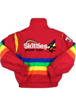 SKITTLES RACING RED JACKET